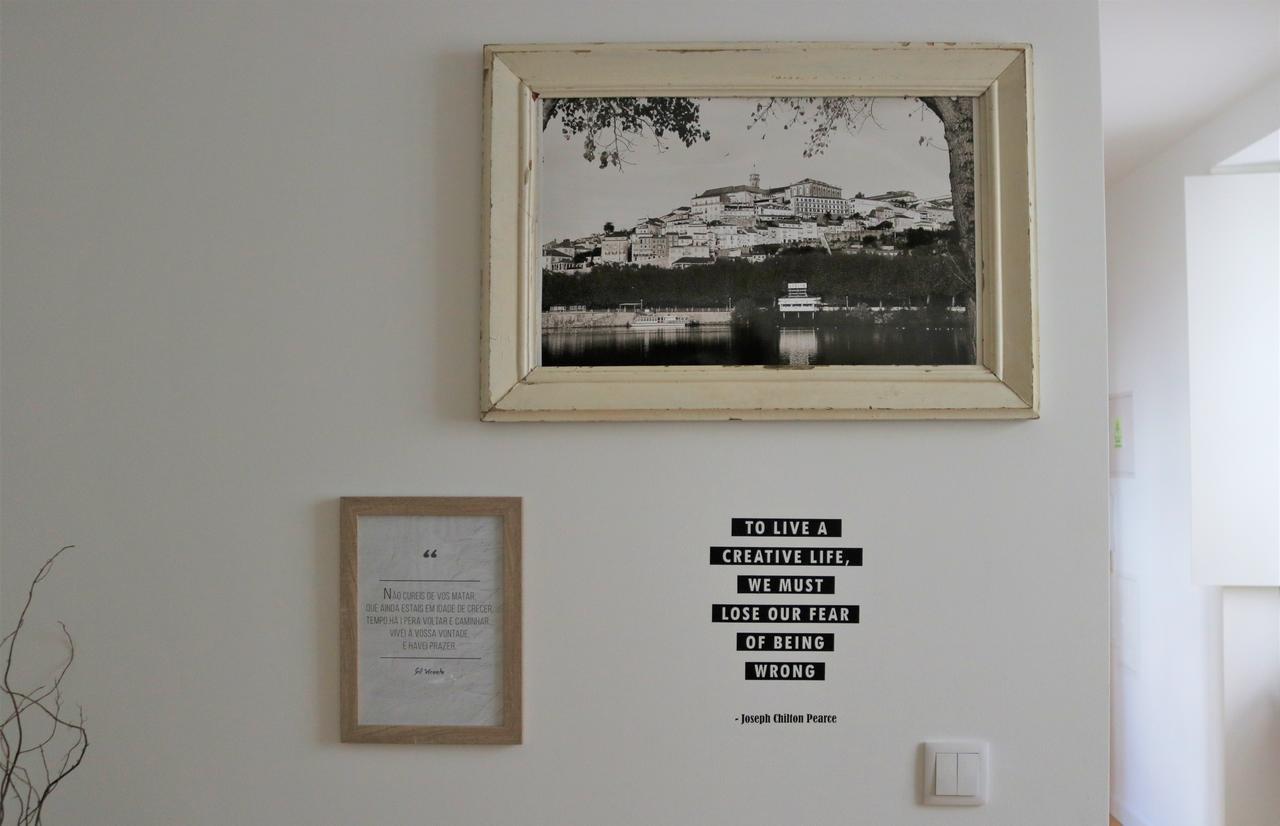 Casas Da Comedia Διαμέρισμα Κοΐμπρα Εξωτερικό φωτογραφία